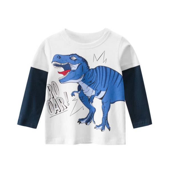 Children's long-sleeved T-shirt