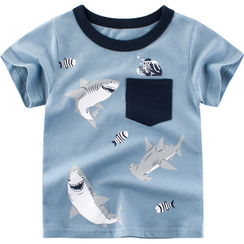 Children's cartoon T-shirt - Image 2