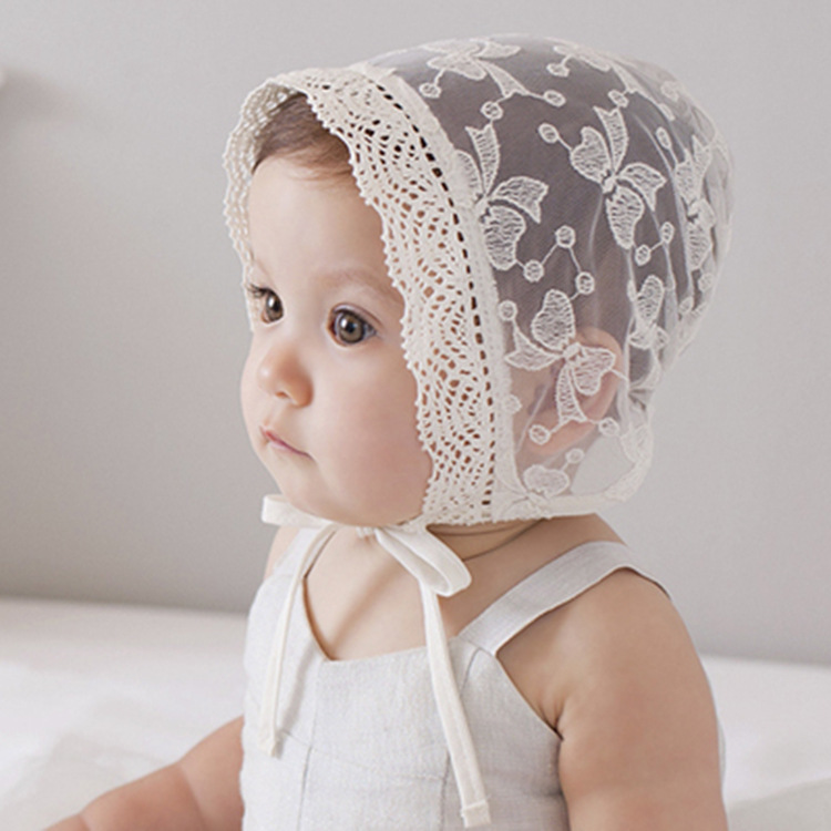 Baby girl's sun hat/fisherman hat - Image 6