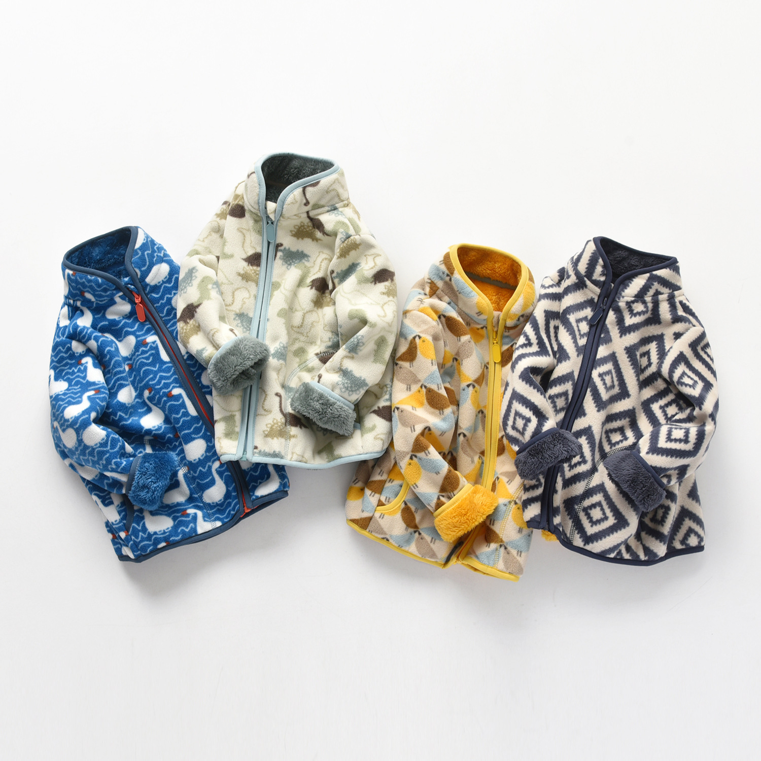 Thick fleece jacket - Image 2