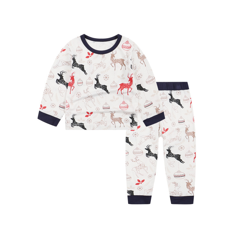 Children's Bamboo Fiber Baby Pajamas - Image 3