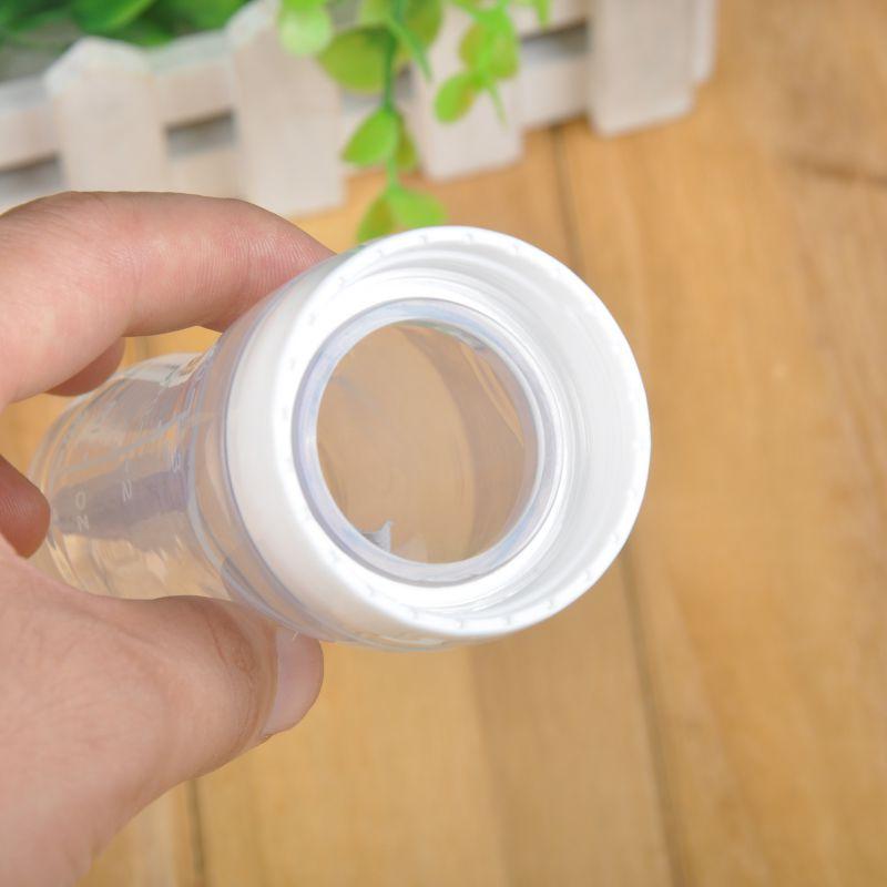 Silicone squeeze-type baby feeding bottle - Image 6