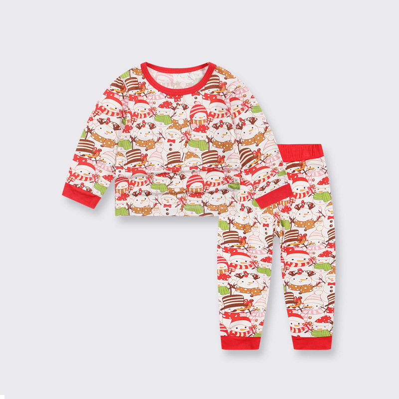 Children's Bamboo Fiber Baby Pajamas - Image 2