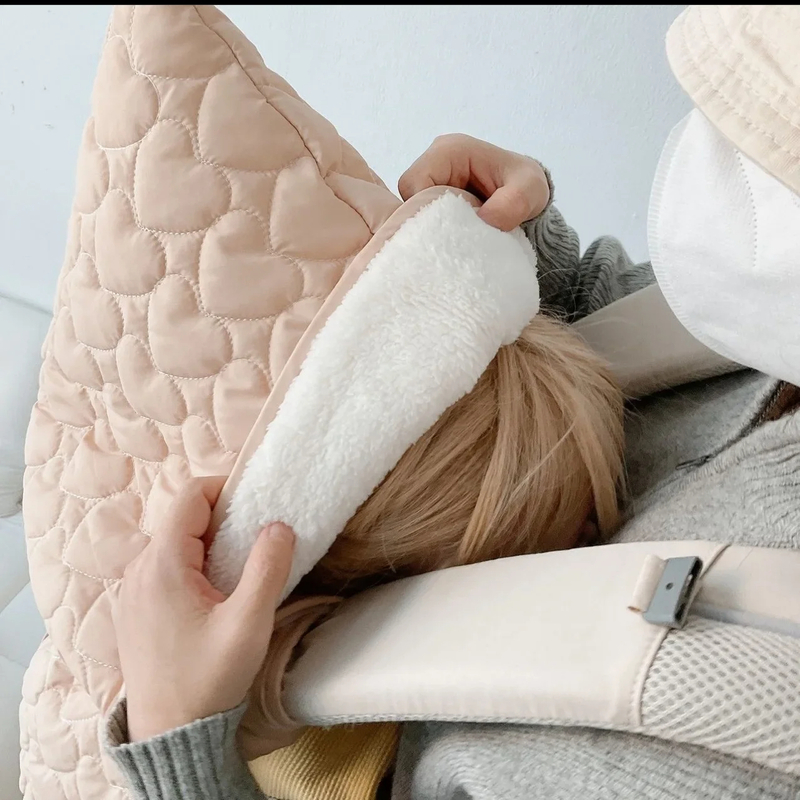 Baby stroller blanket, newborn swaddle - Image 5