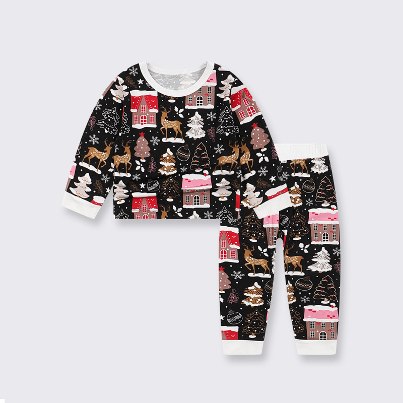 Children's Bamboo Fiber Baby Pajamas - Image 4