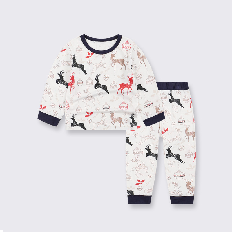 Children's Bamboo Fiber Baby Pajamas - Image 8