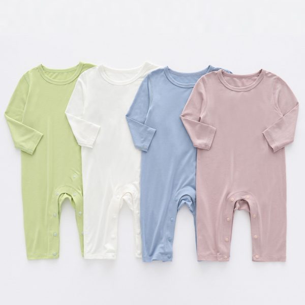 Wireless Modal Baby Pajamas